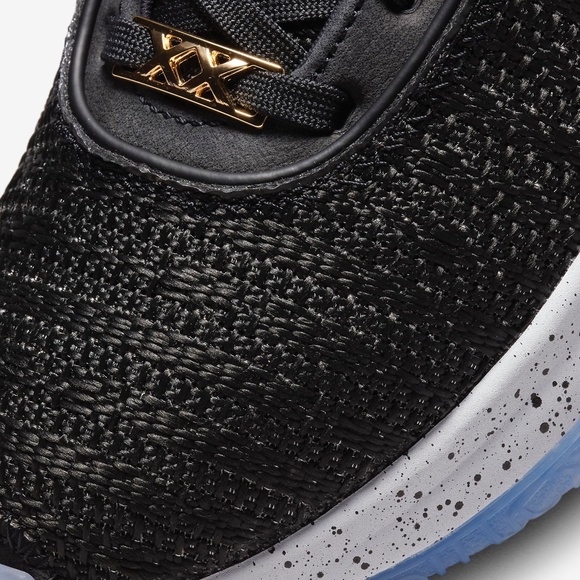 [NEW] Men's Nike Lebron XX Shoes Black DJ5423-003 - Picture 5 of 6